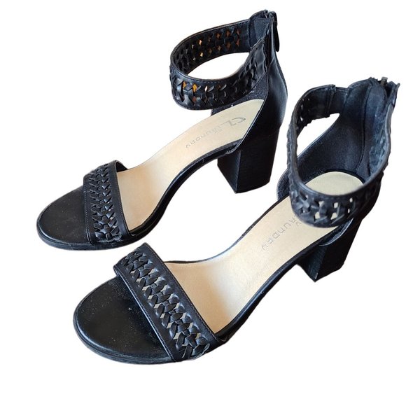 Chinese Laundry Shoes - Chinese Laundry Juni Sandal Black Women's Size 6.5